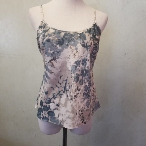Tablots gray tie dye tank size 10P (H18) - Picture 2 of 7
